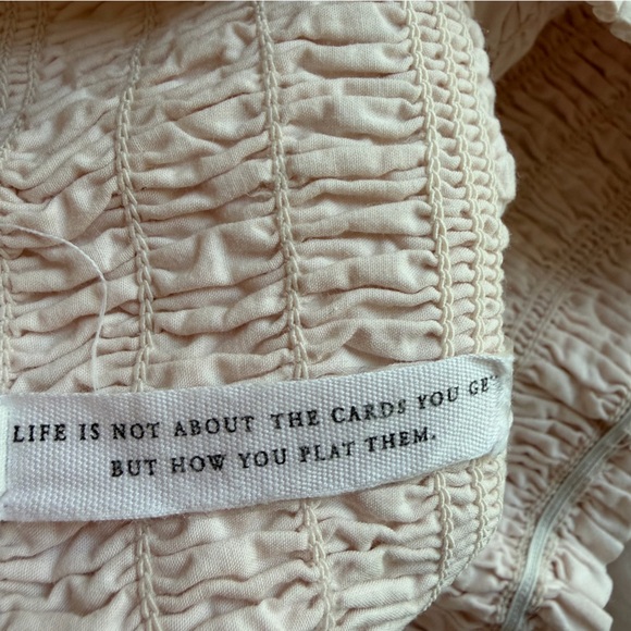 Apiece Apart New York Cream Ora Smock Maxi Skirt Size Small 36288 - Picture 11 of 13